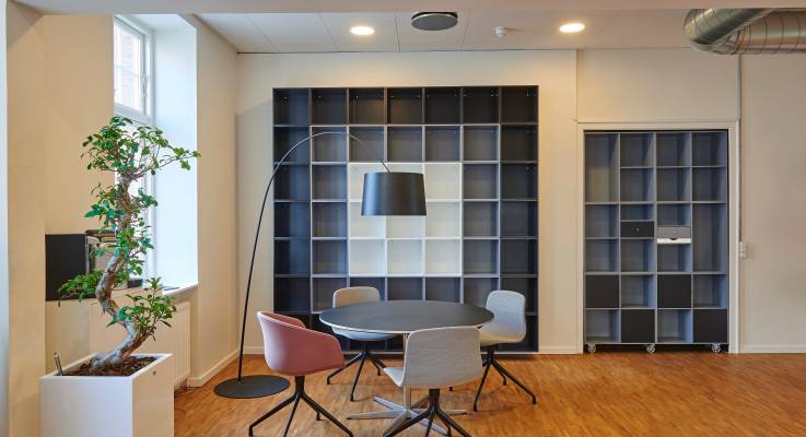 Bibliothèque de la salle de réunion Houdan