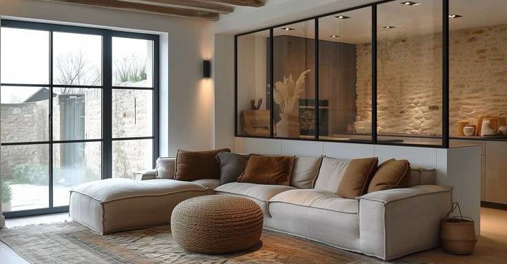 verrière d'intérieur  PARIS 17 18 