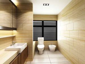 Séparer les toilettes de la salle de bains - La Maison Des Travaux Savigny sur Orge