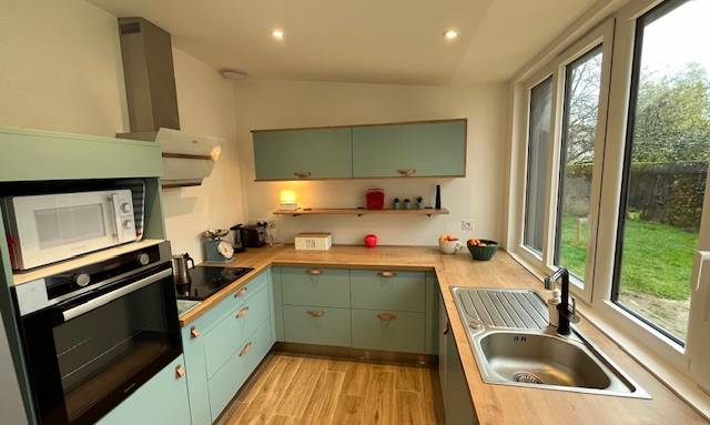 Rénovation de cuisine dans extension - Nantes 44