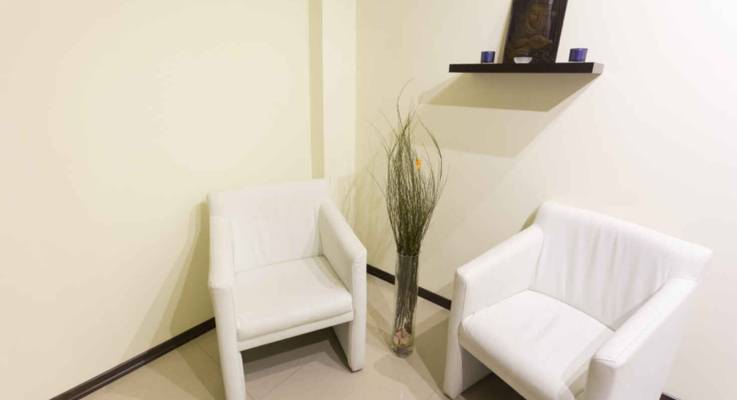 Salle d'attente cabinet dentaire