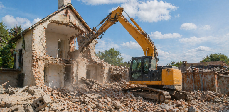 Comprendre les étapes clés d’une démolition de maison
