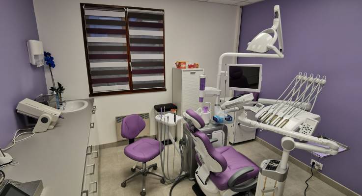 Rénovation d'un cabinet dentaire à Saint Sulpice de Pommery 