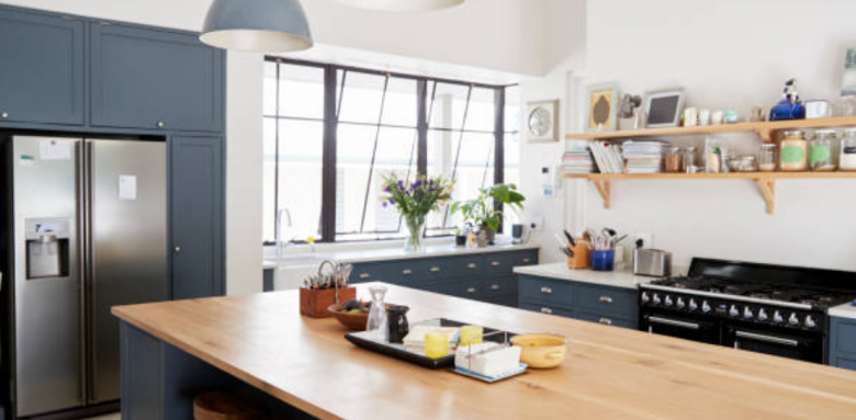 Cuisine ouverte Rénovation ERMONT 95