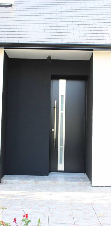 Porte d'entrée en acier - Cholet 49