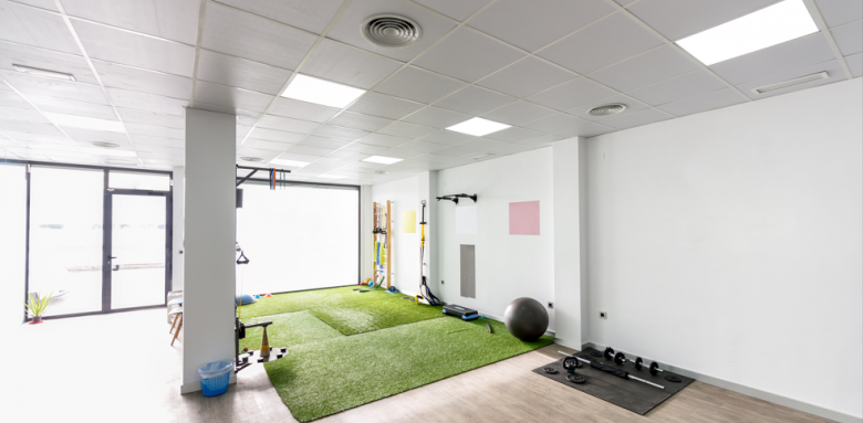 Photo salle de sport chez soi 3