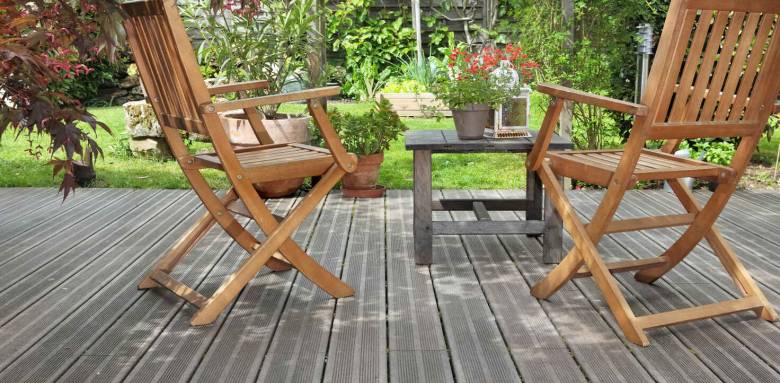 extérieurs terrasse