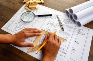aménagement de combles avec les conseils d'un architecte à LA FERMETE 