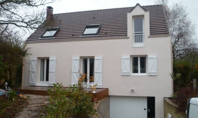 Maison après mise en œuvre d'une ITE à Caen (14000)