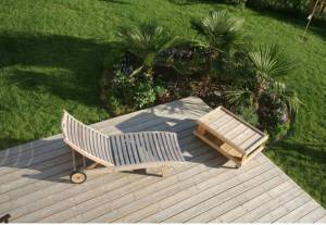 Terrasse 2 La Maison des Travaux Rouen