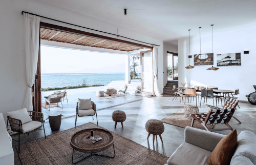 villa vue mer sainte-maxime saint-tropez