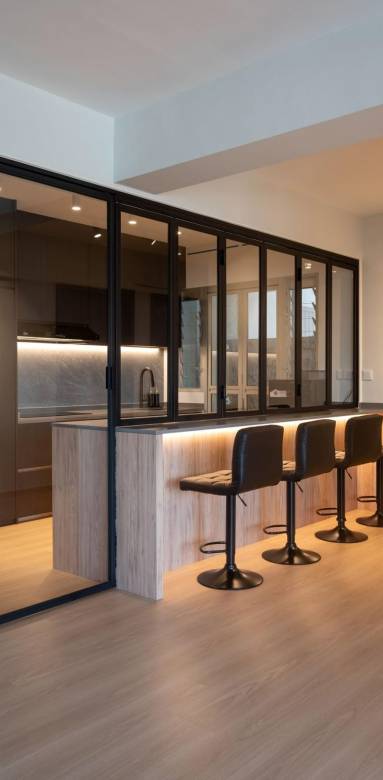 Rénovation cuisine Senlis