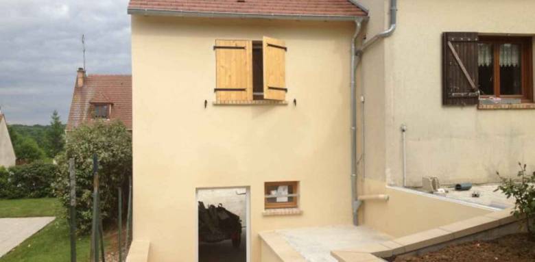 surélévation maison 78