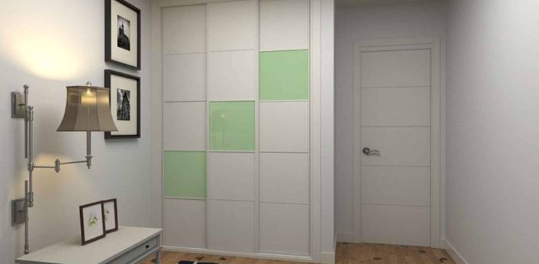Création d'un dressing dans une entrée à Deauville