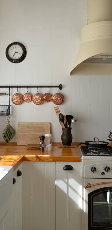 Cuisine look vintage