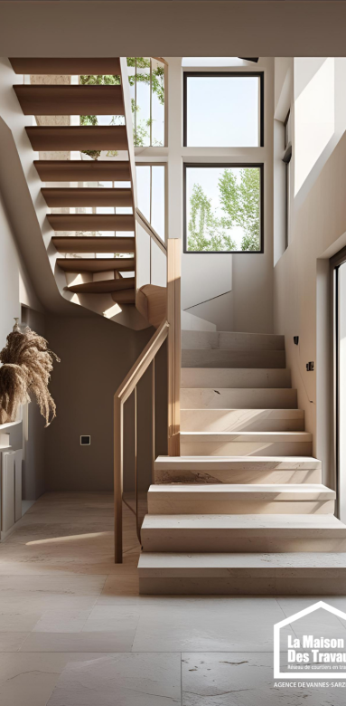 rénovation escalier bois