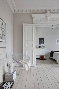 Moulures au plafond