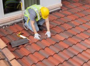 Rénovation de toiture en cours