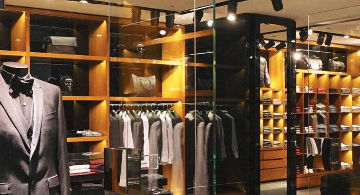 Eclairage magasin dans le Calvados