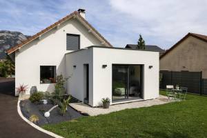 surélévation de maison dans le Grésivaudan