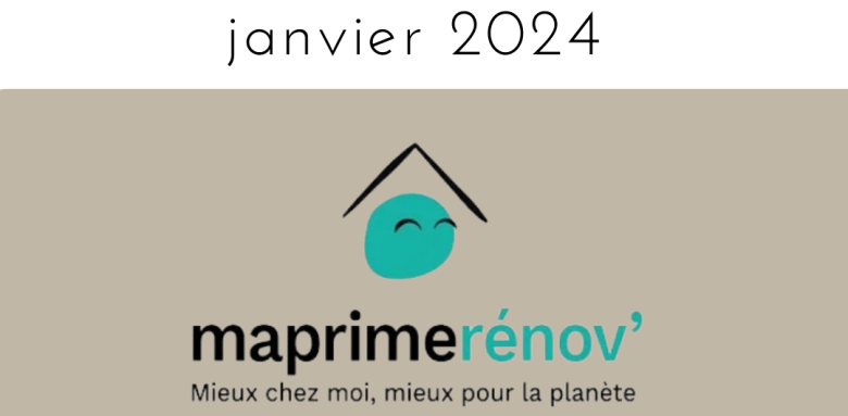 MaPrimeRénov' : ce qui change au 1er janvier 2024