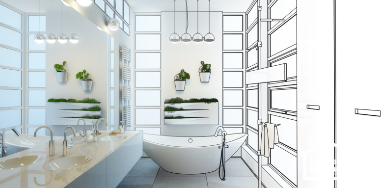 Rénovation salle de bain Meyzieu