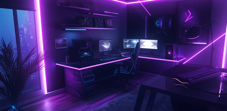 salle de gaming