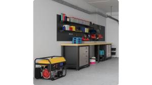 Comment créer un espace dédié au bricolage à l’intérieur de la maison ? - Tourville-sur-Sienne 50200