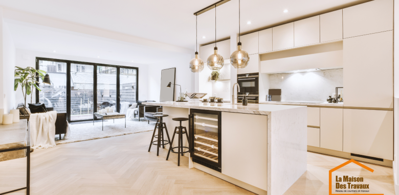 Cuisine ouverte Albi
