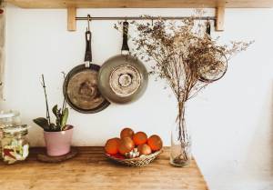 cuisine rustique à rénover !