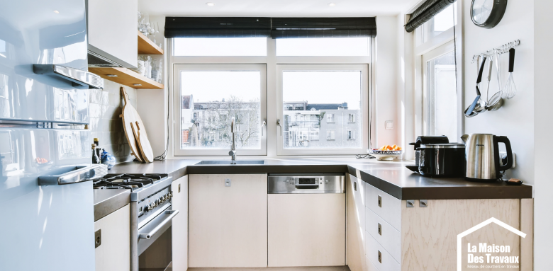 Rénovation petite cuisine Grenoble