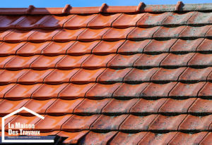 Exemple d'un nettoyage toiture AVANT-APRES