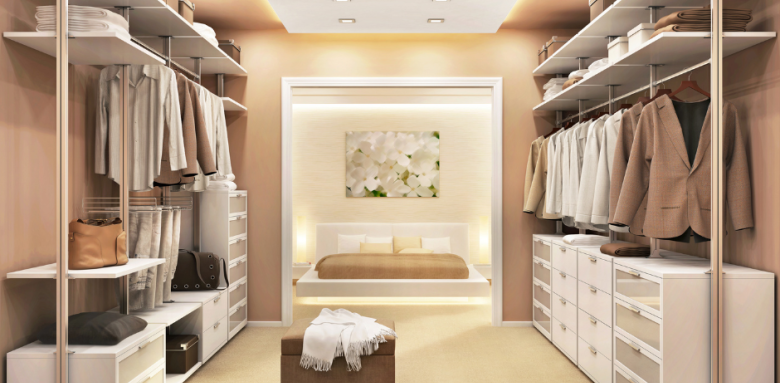 Créer un dressing pièce entière Orléans