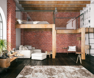 Agrandissement de maison avec une mezzanine