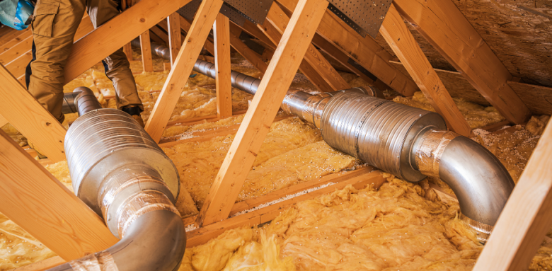 Ventilation combles Haguenau