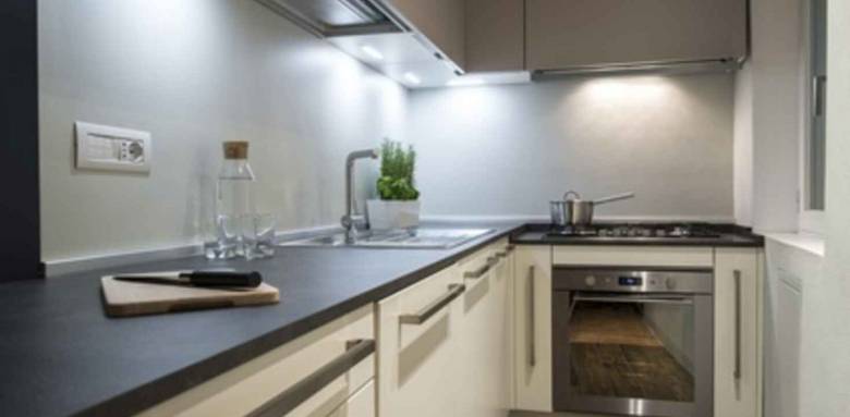 aménagement cuisine couloir Landerneau-Morlaix-Saint-Renan (29) 