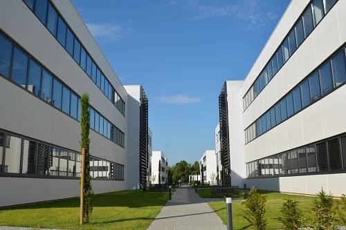 Allée piétonne siège social