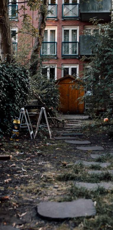 Aménagement d'un extérieur à Poissy
