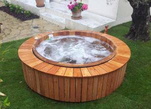 spa en bois - Ozeobois