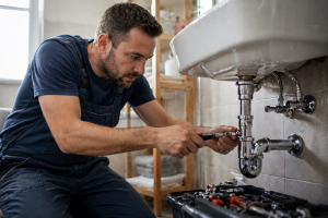 Plombier partenaire La Maison des Travaux Aubagne 