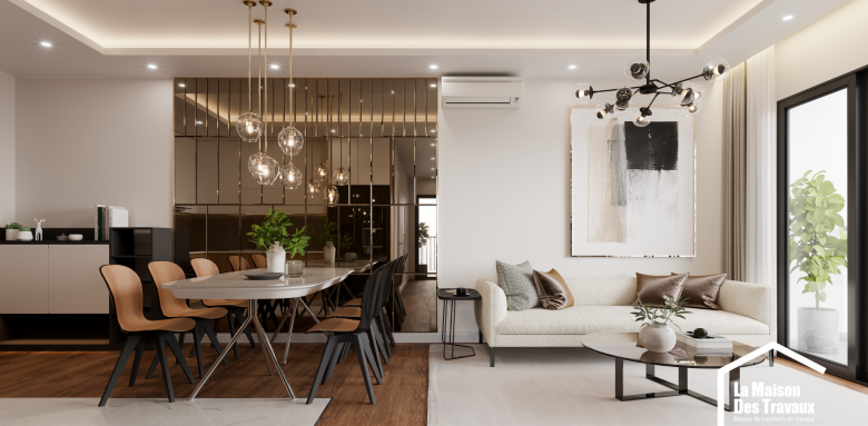 Agrandir piece appartement Albi