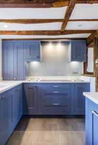 Cuisine couleur violet Very Peri