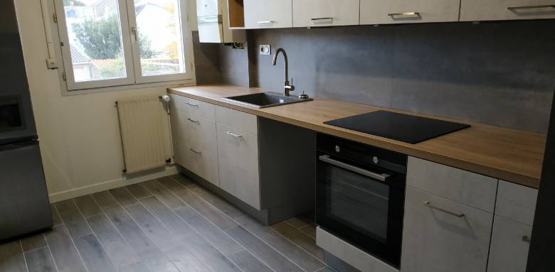 Cuisine rénovée à Lille 59