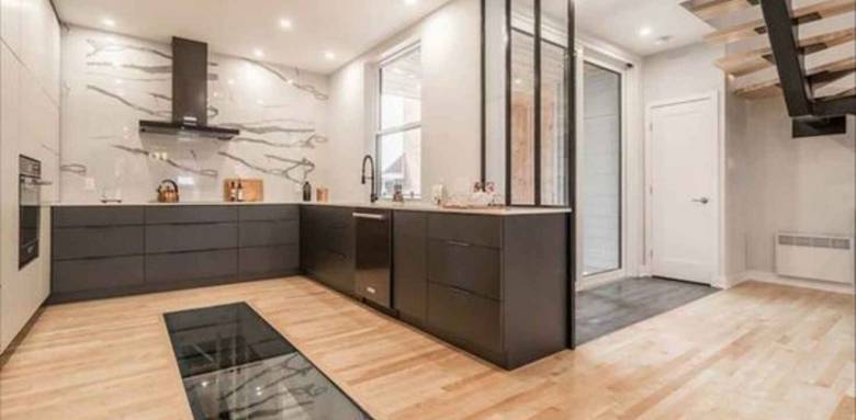 plancher verre