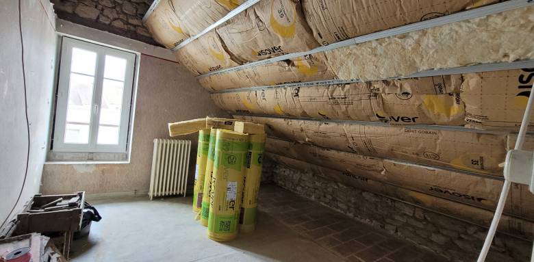 Isolation des combles