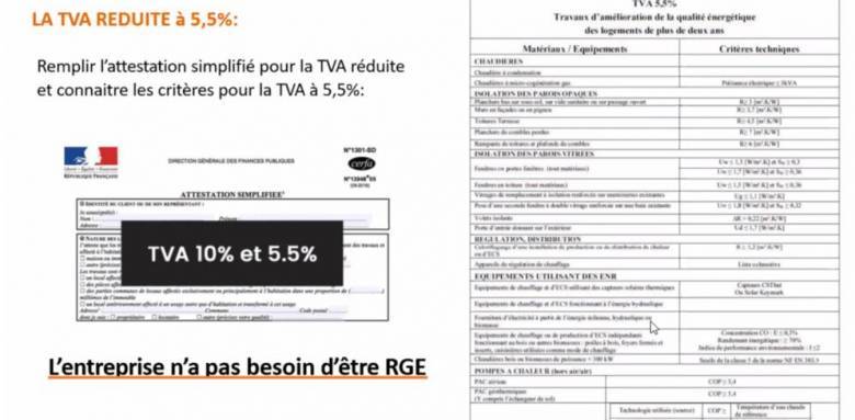 entreprises RGE