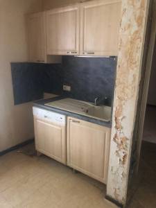 Rénovation cuisine avant sur Aubagne 