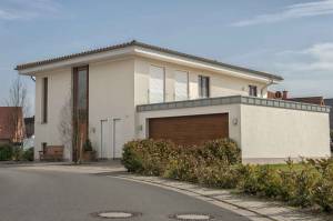 Construire une maison moderne à Fontainebleau
