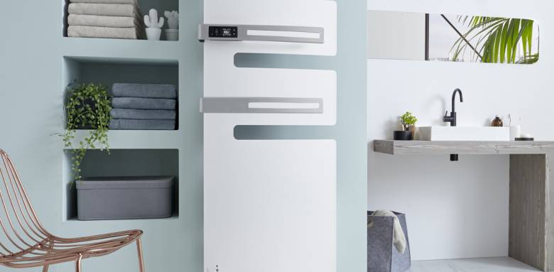 Sèche-serviettes connecté gamme SERENIS