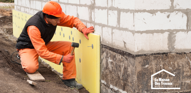 Isolation thermique par l'extérieur Dijon